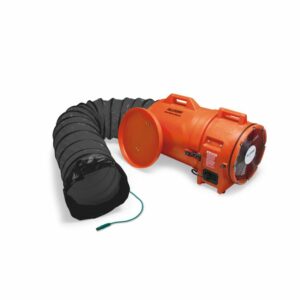 Axial 12inch Plastic Blower with Canister