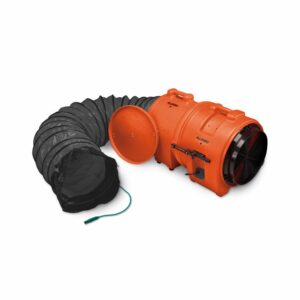 Axial 16inch Plastic Blower with Canister
