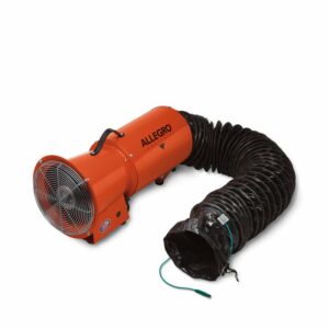 Axial 8inch Metal Blower