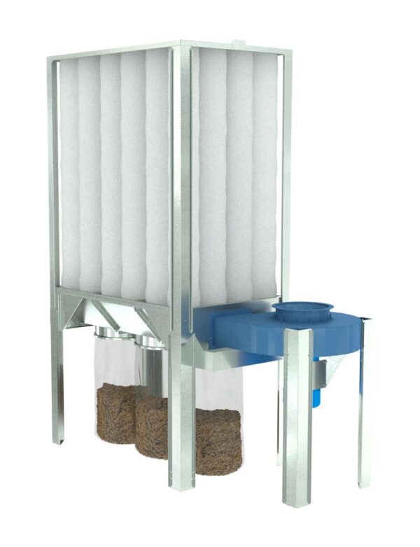 S-Series Dust Collector 24 Bag Filter
